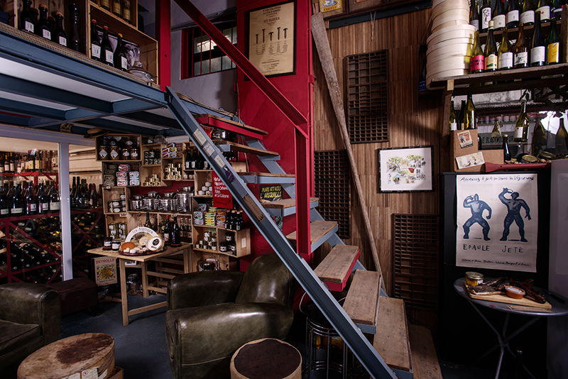 La Cabane is the ultimate spot for wine aficionados 